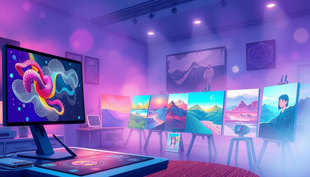 AI Art Generation