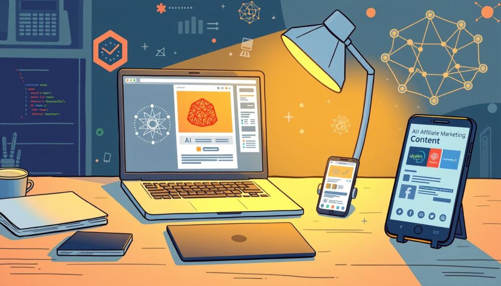 AI content creation for affiliates