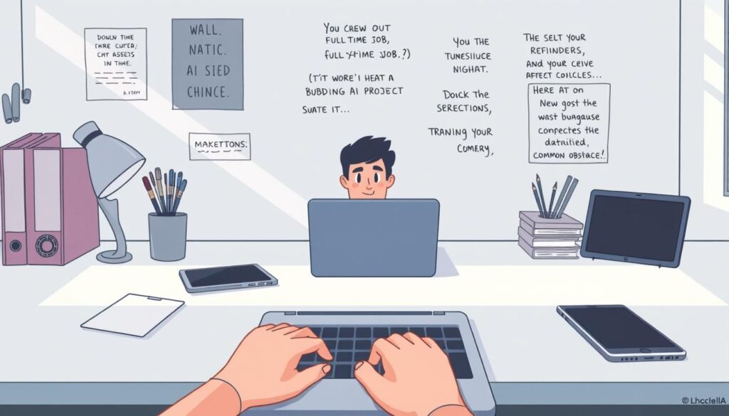 AI side hustle challenges