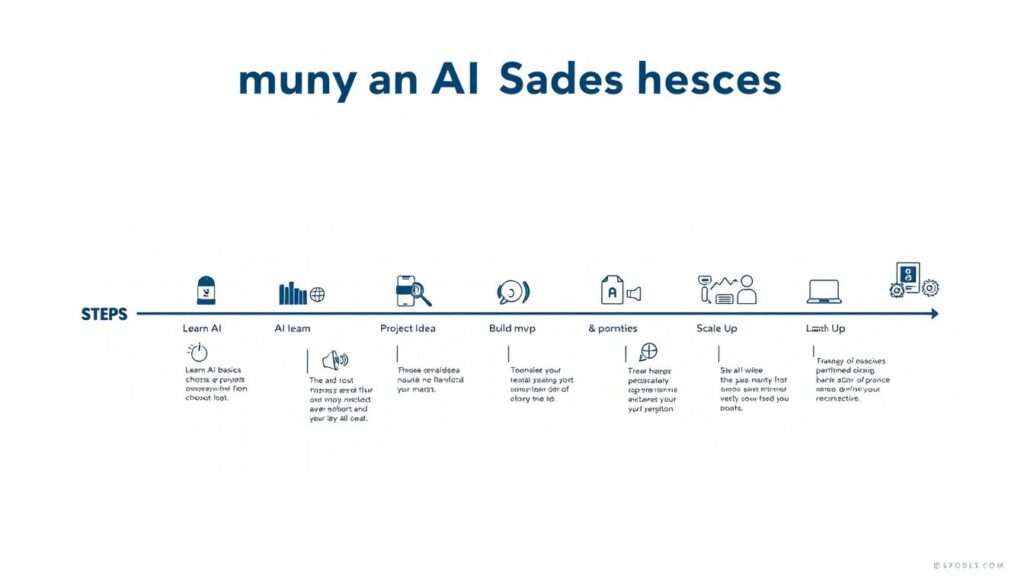 AI side hustle roadmap