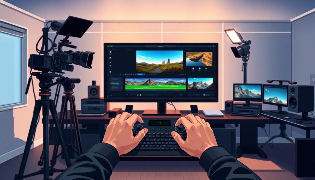 AI video creation