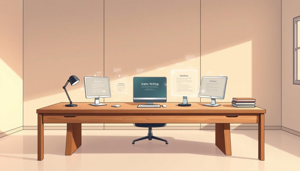 AI writing assistants