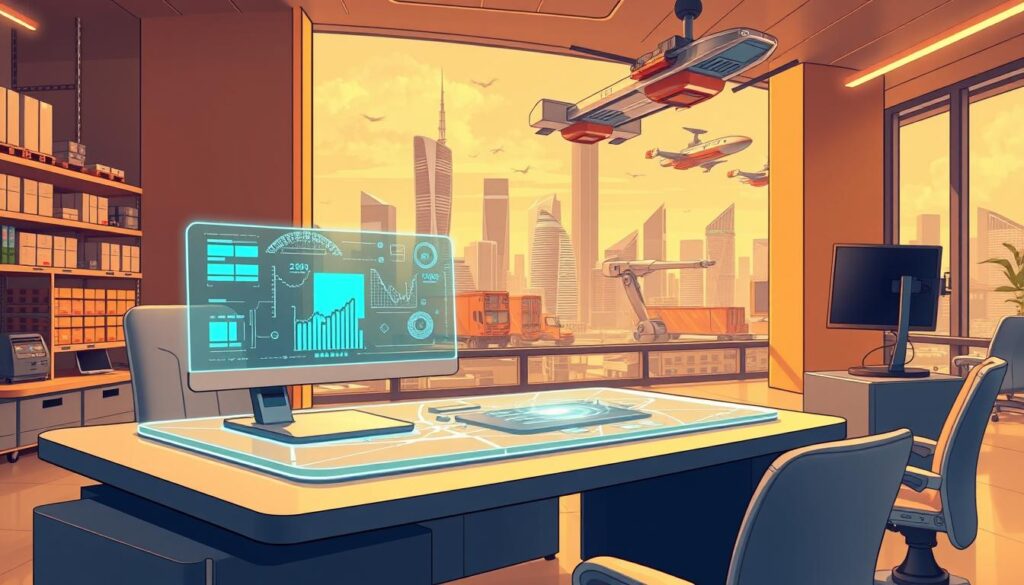 full business automation with AI